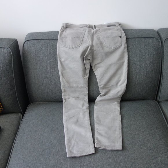 Diesel Grey Bakari Jogg Jeans Size 30 W30 - Picture 9 of 14